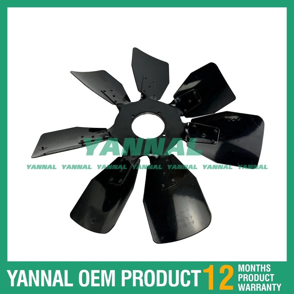 BF4M1013 Fan Blade 4209189 For Deutz Engine Parts