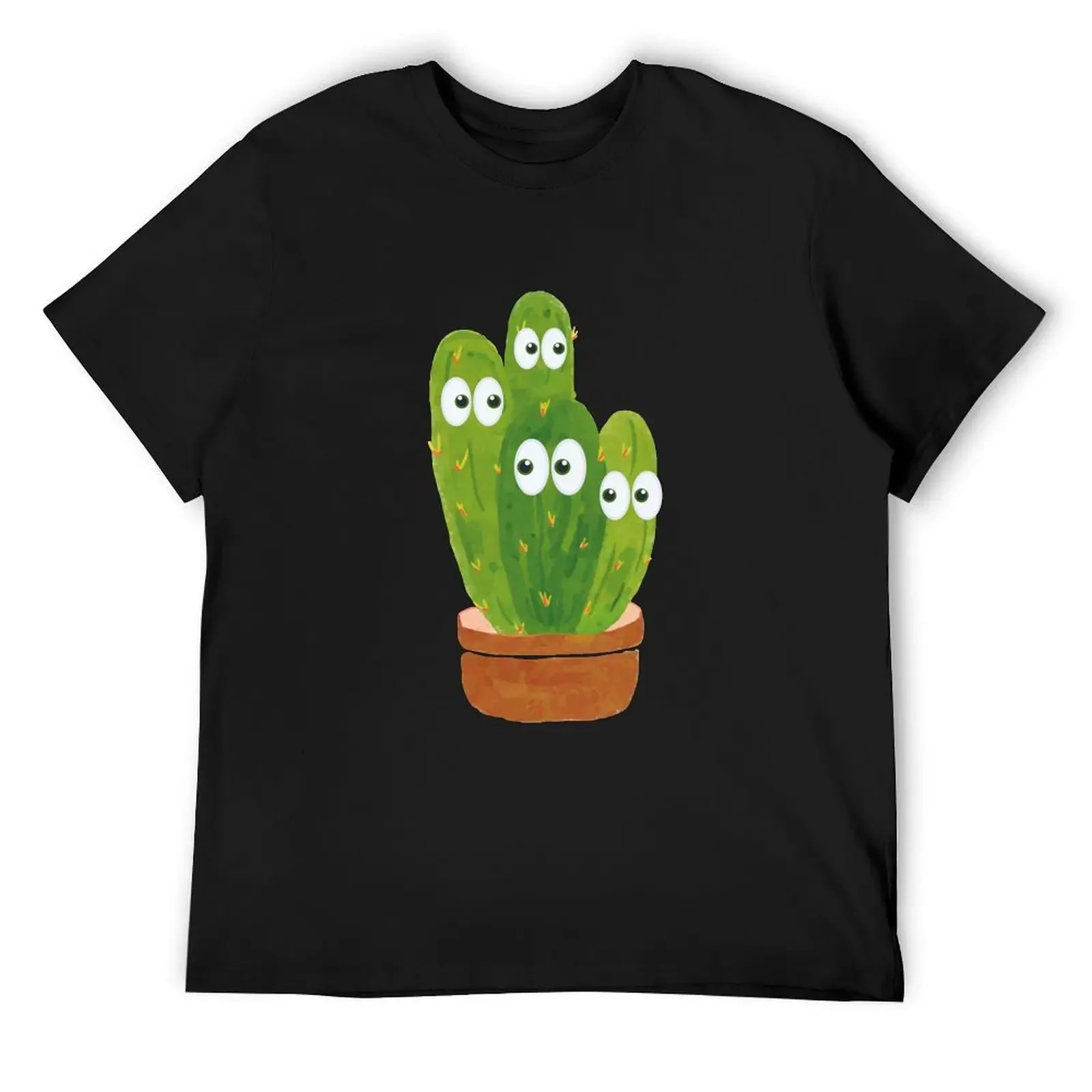 

Awkward cactus T-Shirt clothes oversized t shirt oversizeds luxury clothing labubu plain t shirts men