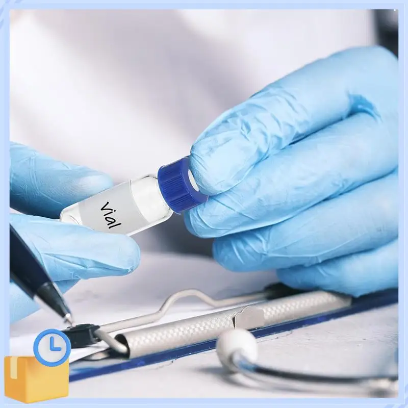 Popular 2Ml Autosampler Vial, HPLC/GC Vials 9-425 Lab Clear Vials Sample Vial Screw Cap Writing Patch