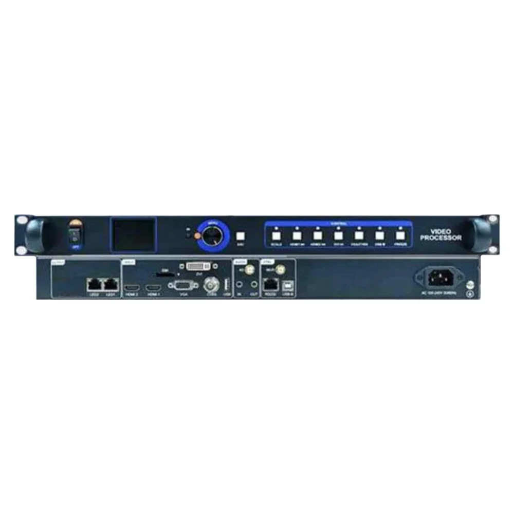 HD-VP210H Full-color Video Processor LED Display System Support Mobile Phone Control HDMI Input Can Be Redeveloped