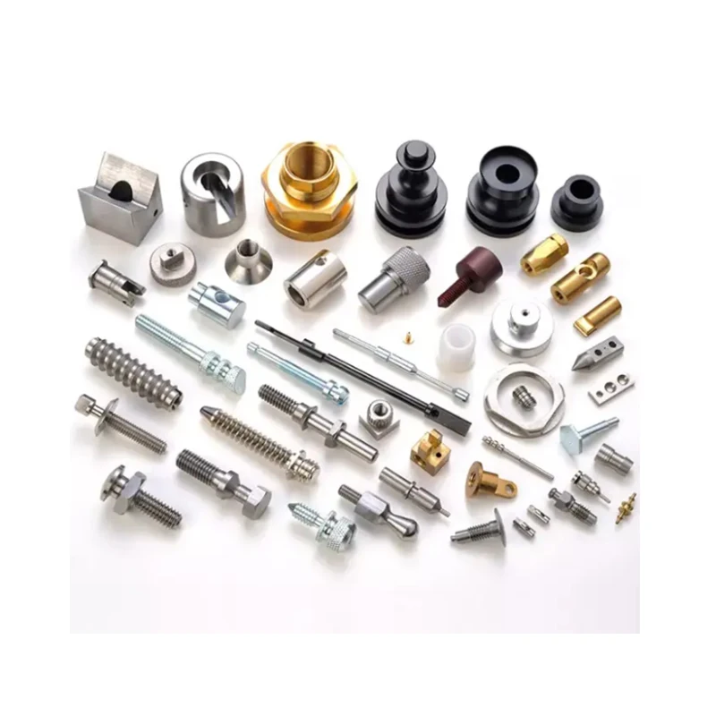 

Custom High Precision Titanium Alloy Machinery CNC Parts Machining Services