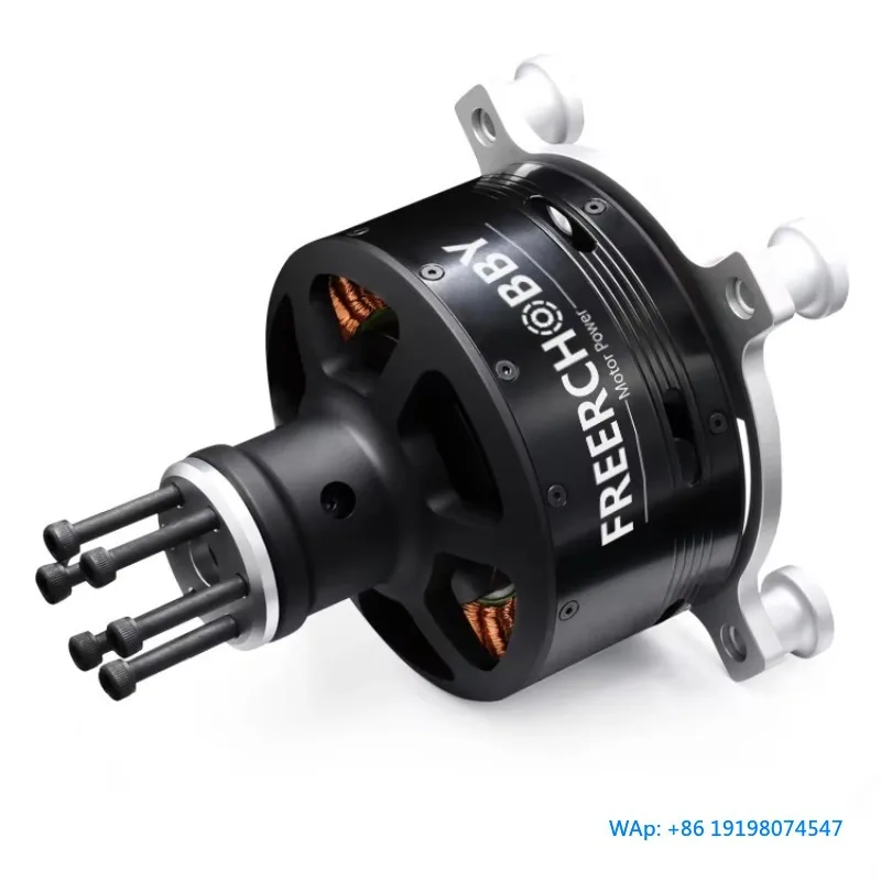 10850 7KW 25KG Thrust Brushless Motor For