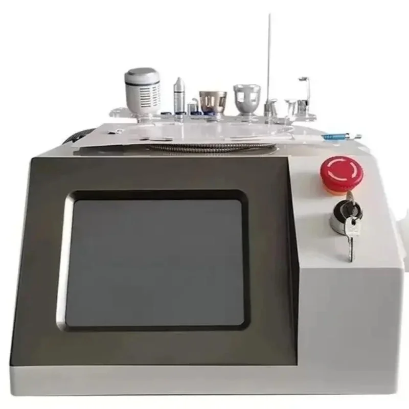 980nm 레이저 다이오드 혈관 거미 정맥류 제거 기계 치료 손톱 Lipolisi 상업 살롱을위한 곰팡이 물리 치료