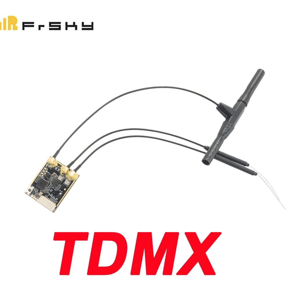 FrSky 2.4G 900M Tandem Dual-Band Receiver TD MX TDMX Compatible With X20 X20S X20HD X18 X18S For FPV Drone Racing