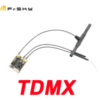 FrSky 2.4G 900M Tandem Dual-Band Receiver TD MX TDMX Compatible with X20 X20S X20HD X18 X18S for FPV Drone Racing