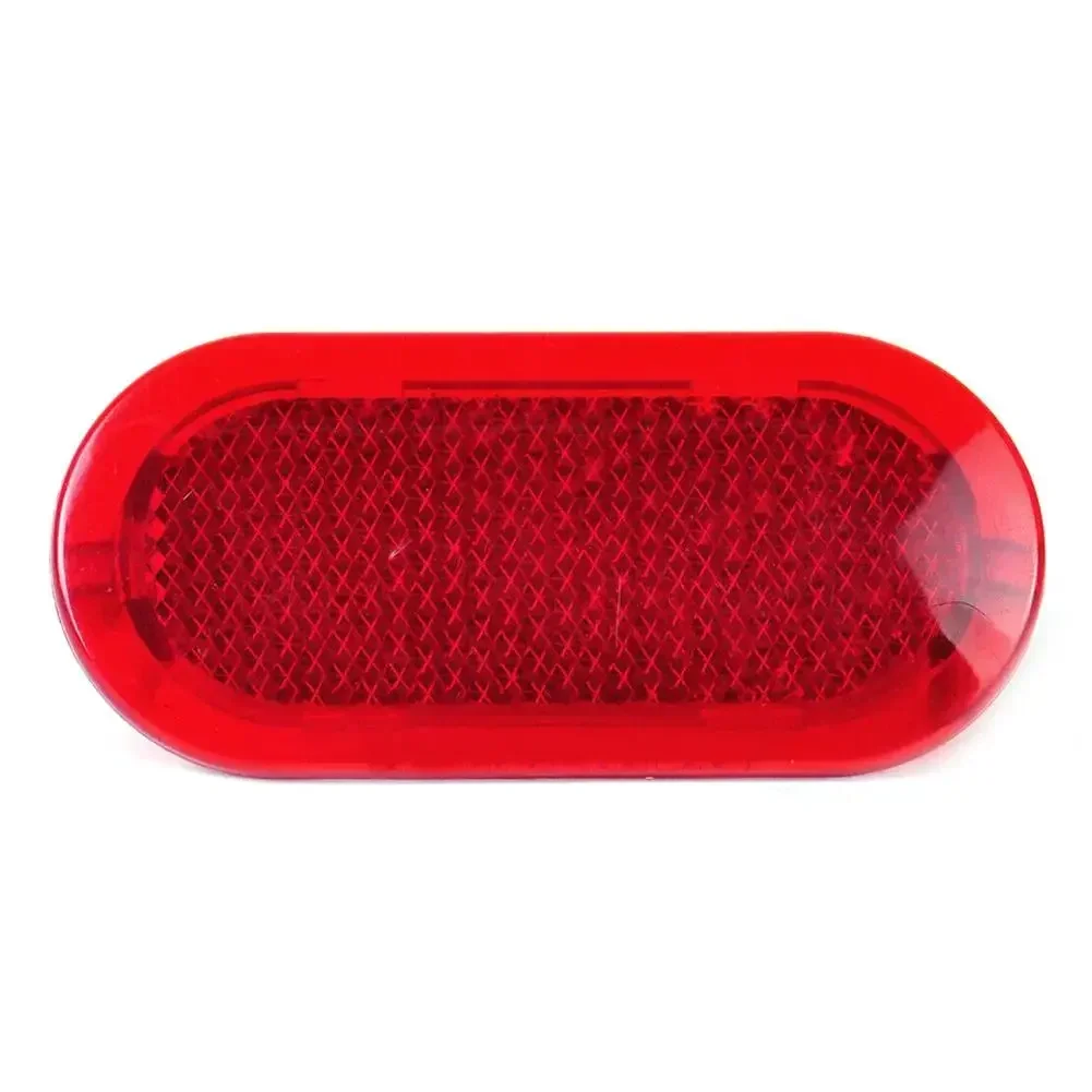 FINDME Door Panel Light Lense Reflector Red Plastic Warning Light Cap 6Q0947419 For VVW Beetle 2012-2016 Touran 2006-2015 NEW