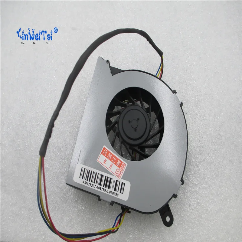 New laptop Laptop CPU Fan For  DELL 2710 CPU power supply fan KDB0712HB-A102 KDB0712HB A102 motherboard connector 4P COOLING FAN