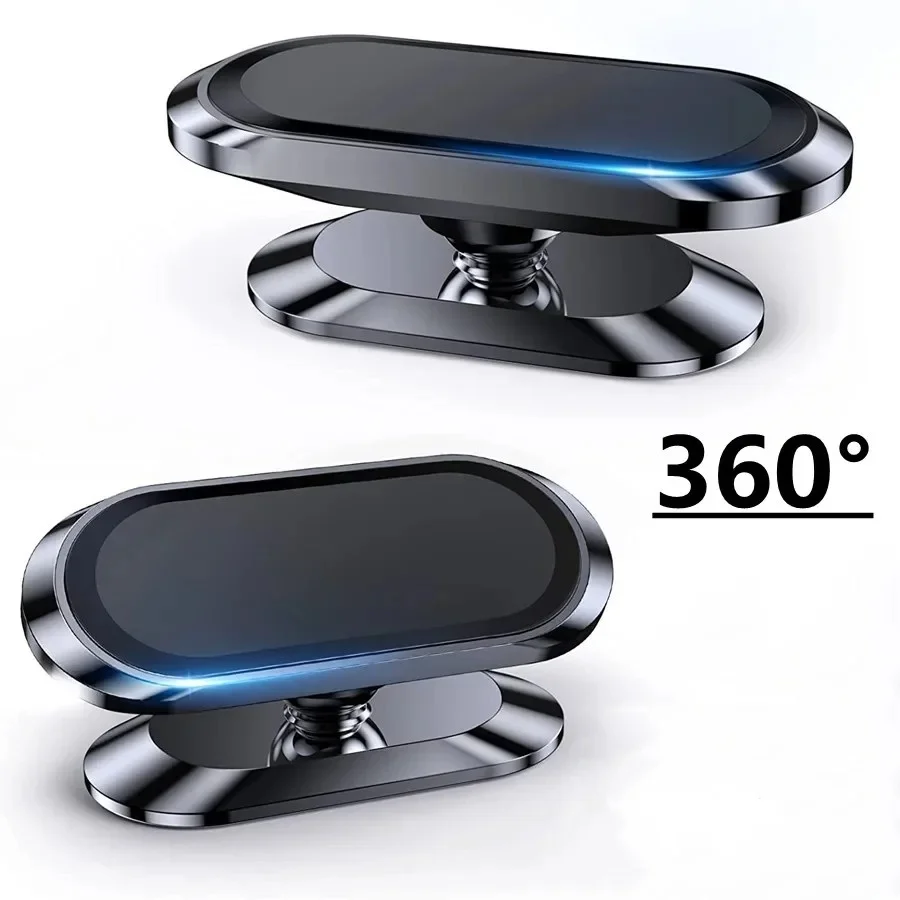 Suporte Magnético para Celular no Carro, Montagem Magnética para Ventilação, Suporte GPS para iPhone 15 14 13 X Xiaomi Samsung Huawei