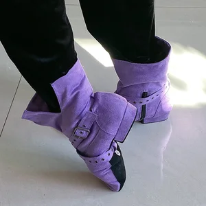 Wedopus Boints Custom Jump Women's Line Tanzflaschen mit burgunderfarbenen Stiefeln Salsa Latin Dance Schuhe Country Dance Boots Stiefel 12 Hauptverkaufssprung tanzen - №9