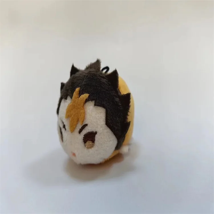 Anime Haikyuu Plush Bag Pendant Stuffed Mini Mochi-mochi Toys Nishinoya Yuu Mascot Karasuno Doll Inarizaki Atsumu Miya Brothers