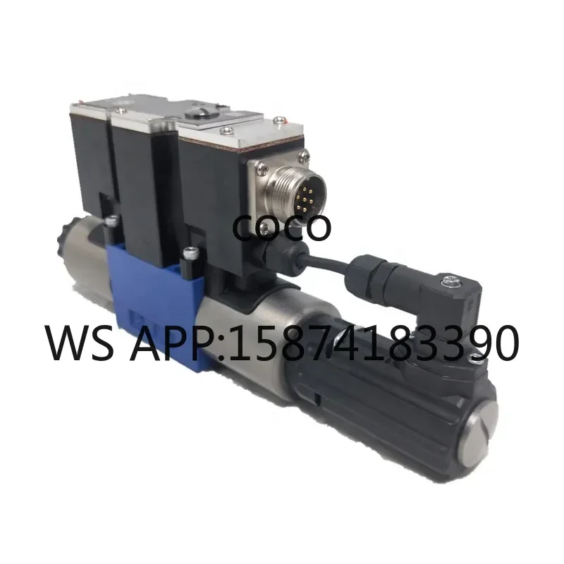 Hydraulic Proportional Directional Valve 4WRE 4WREE Series, ZHENYUAN 4WREE6E 32 Flow Control Valve