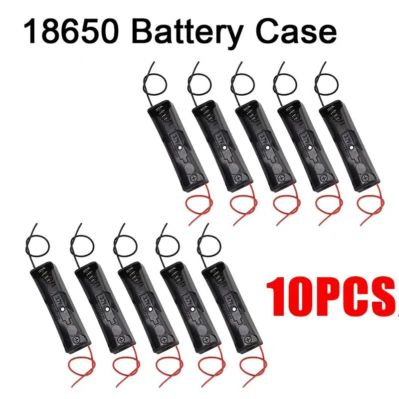 10Pcs 18650 Power B…