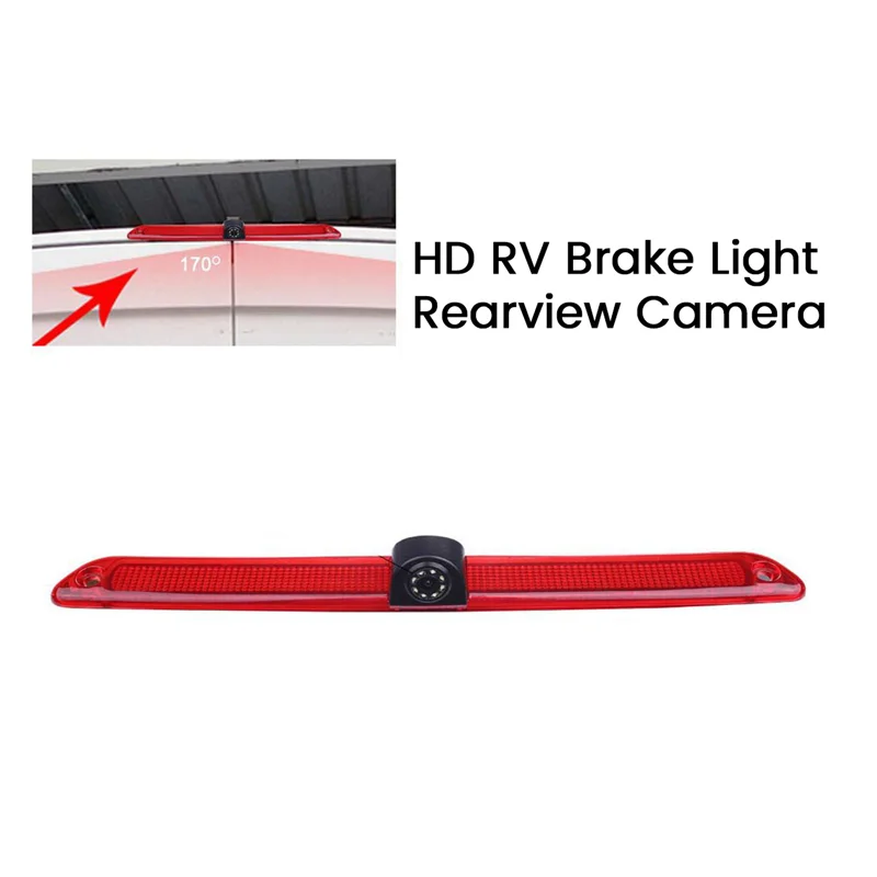 Brake Light Car Rear View Camera Night Vision Camera for Mercedes-Benz Sprinter VW Crafter 2007-2015