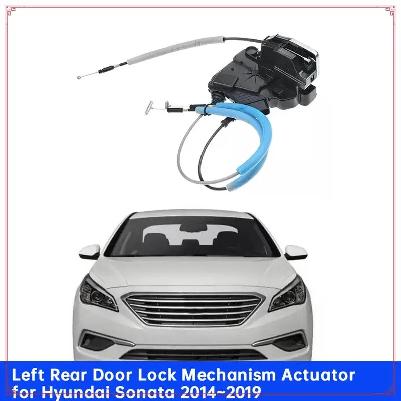 

OEM 81410-C1000 Rear/Left Door Lock Latch Actuator Forhyundai Sonata 2014-2019 81410C1000 81410-C1000 Rear Door Latch