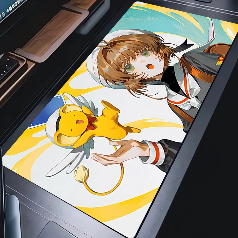 Mouse pad mat gamers queen keyboard pad computer accessories office desk mat anti-slip PC carpet C-Card Captor Sakuras Mousepad