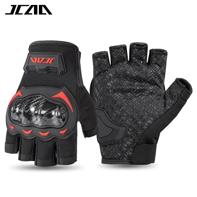 

Summer Breathable Half Finger Bike Riding Gloves for Men Women Anti-Slip Palm Outdoor Sports Cycling Motorcycle Gloves