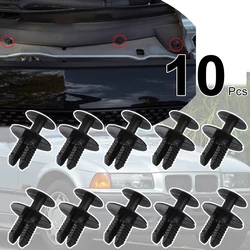 10Pcs For BMW E30 E36 E46 E81 E82 E87 E88 E90 E91 E92 E93 Car Wheel Arch Lining Mud Splash Guard Bumper Clips Side Skirt Rivets