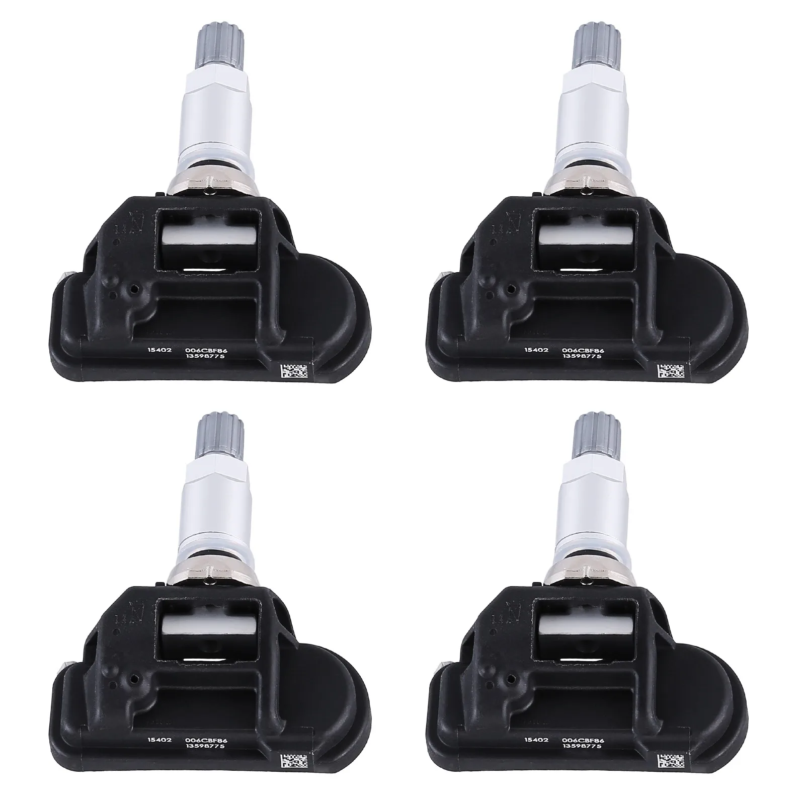 

Совместим с Opel Astra J Insignia Zafira C 4 шт. 13598775 Датчики давления в шинах TPMS