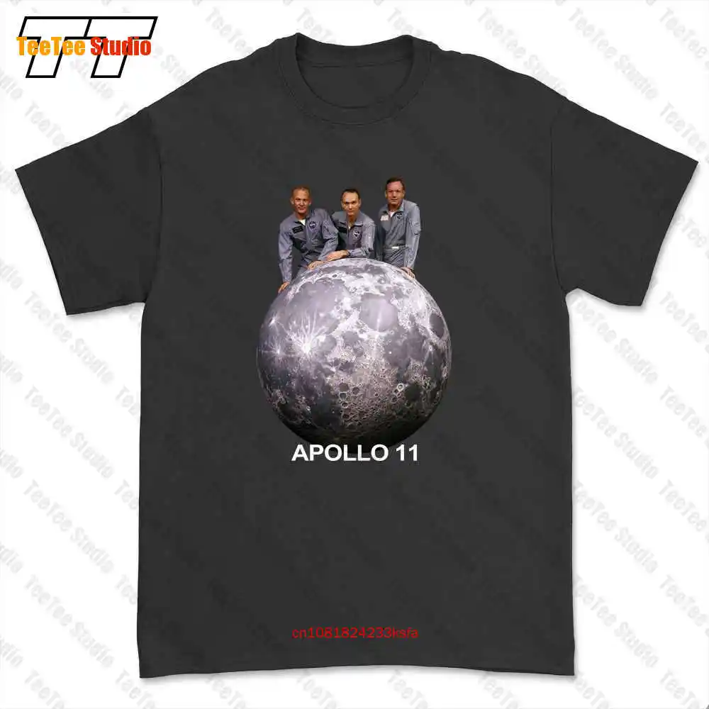 Buzz Aldrin-Michael Collins-Neil Armstrong Apollo 11 T-shirt Tee GJPP