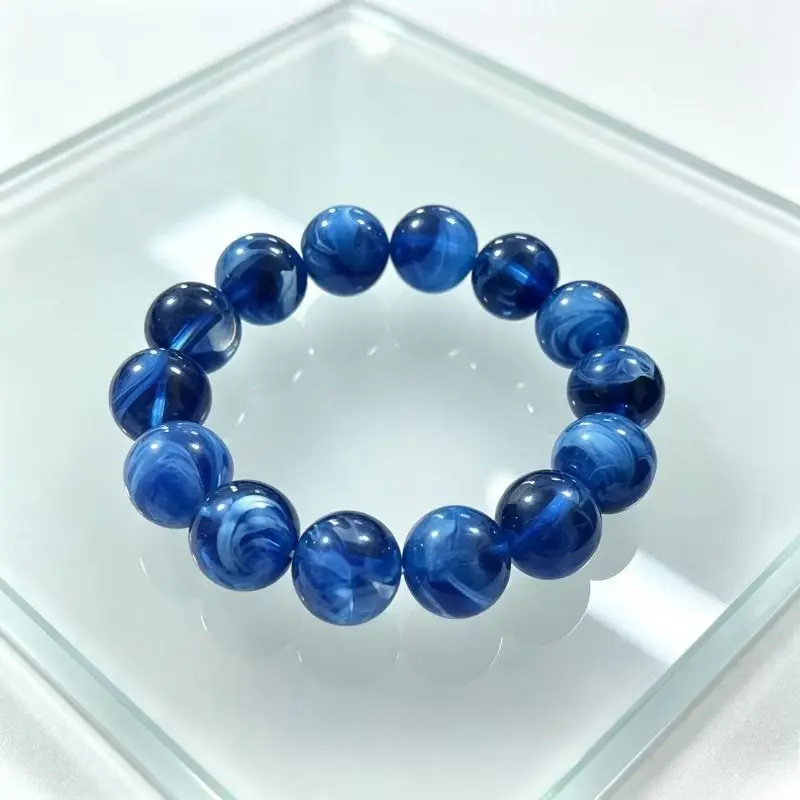 New personalized second-generation amber beeswax single-ring bracelet, suitable for both men and women, daily