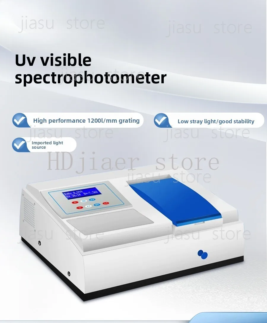 

Experimental UV visible spectrophotometer Spectral analyzer 721/722/723/752/754