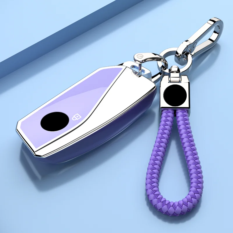 

2025 Fashion TPU for BMW X1 U11 2023 Series 7 735i 740Li I7 G07 X7 LCI XM Remote Car Key Case Auto Key Cover Fob Keychain Bag