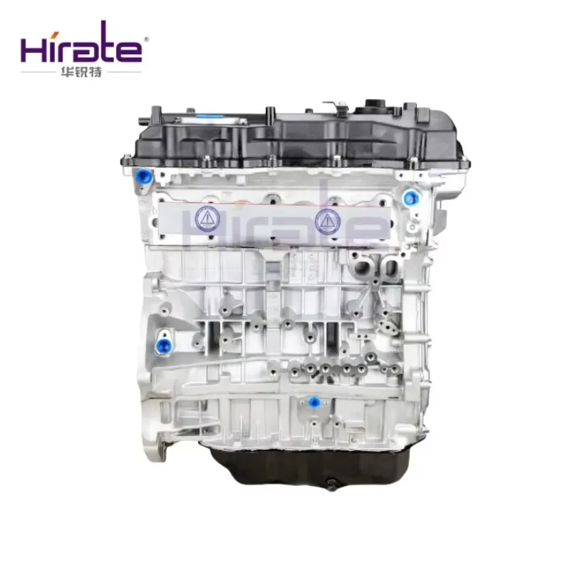 Hirate Hot Sell Car Engine Part 2.0L GDI NEW G4KH Complete Engine With Turbo For Hyundai Sonata Kia Sportage Sorento