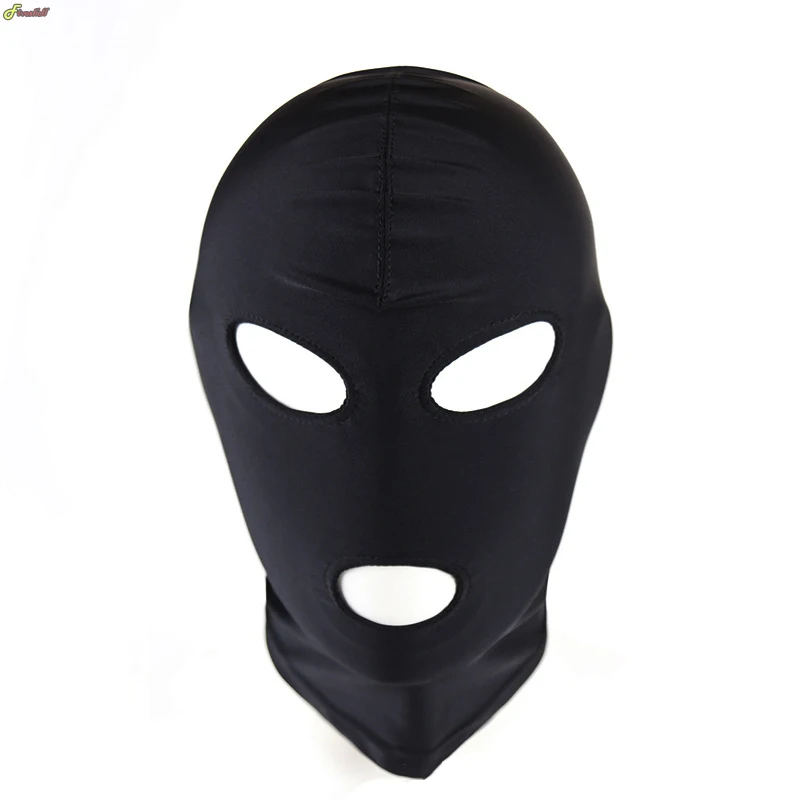 Elasticity Balaclava Cap Unisex Standard Seamless Fetish Hoods for Halloween Cosplay Party Hat Tactical Face Mask Games