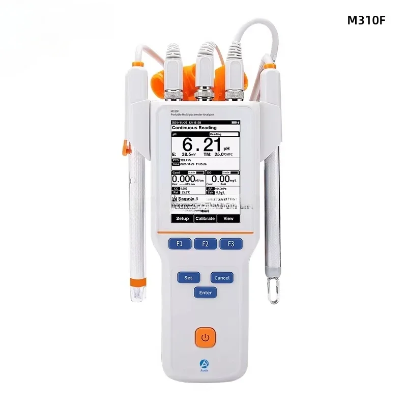 exquisite craftsmanship M300f pH Conductivity Ec TDS Salinity Dissolved Oxygen Test Multi-parameter Water Analyzer