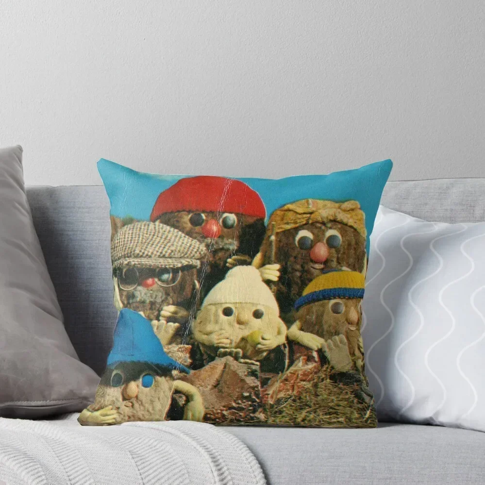 

The flumps Throw Pillow Decorative Cushions Sofa Cushion Pillowcases Bed Cushions Cushion Cover Set pillow