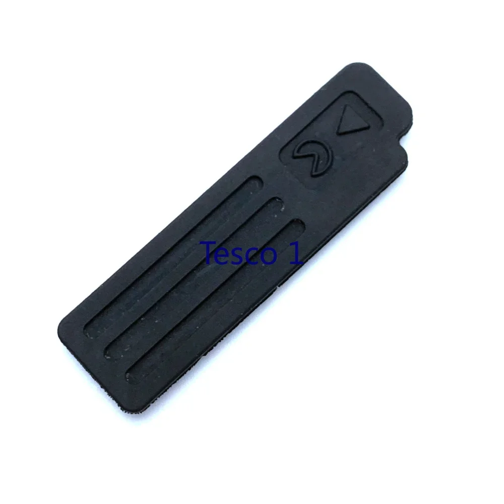 Juego de 6 uds de cubierta de cuerpo de goma, agarre frontal, pulgar lateral, ranura para tarjeta inferior, pulgar con cinta para pieza de cámara Digital Nikon D810 D810A