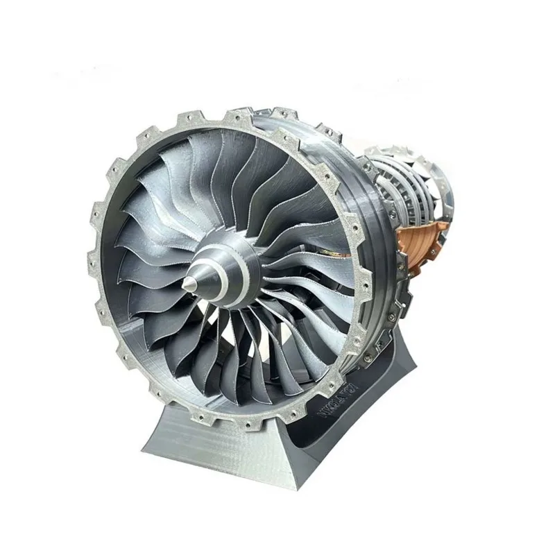 TR900 Cool avion Turbofan moteur modèle impression 3D 46CM produit fini/modèle d'assemblage jouet de bureau créatif