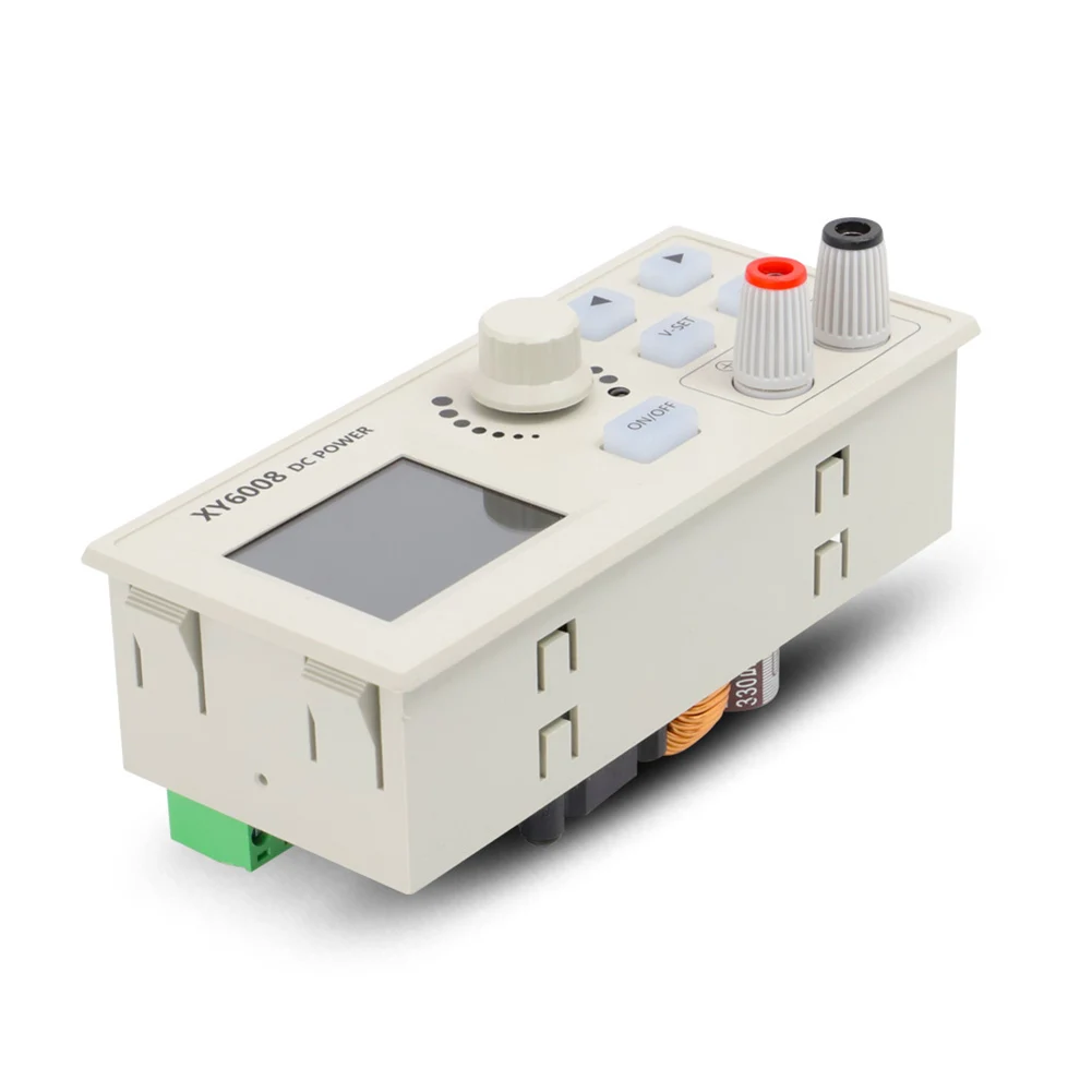 XY6008 CNC DC Regulated Power Supply 0 60V 8A 480W Stepdown Module with Full Numeric Remote Control and Upgrade Function