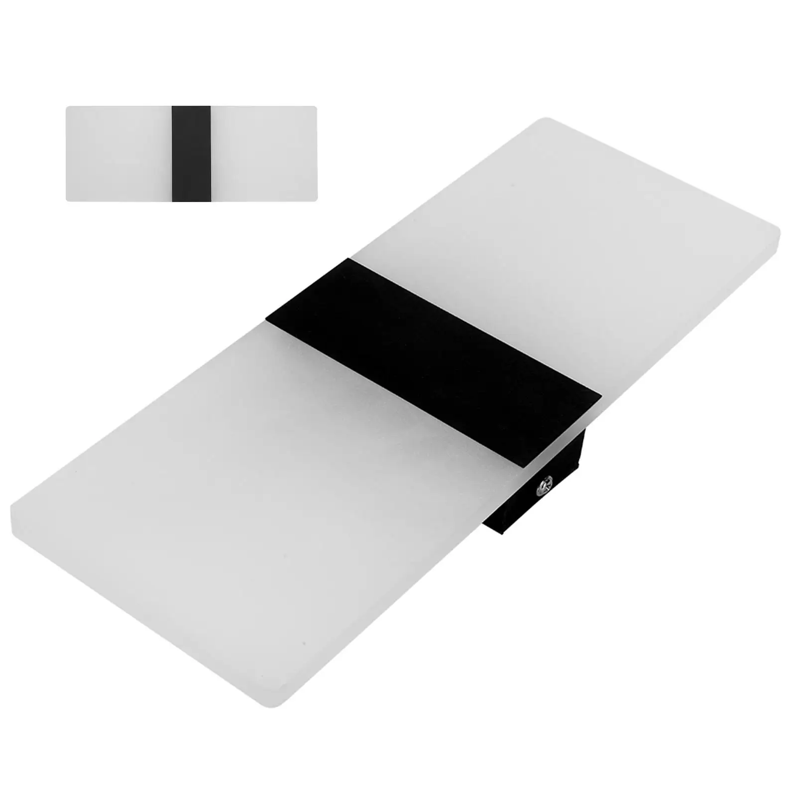 Applique murale LED en acrylique, veilleuse décorative, éclairage intérieur