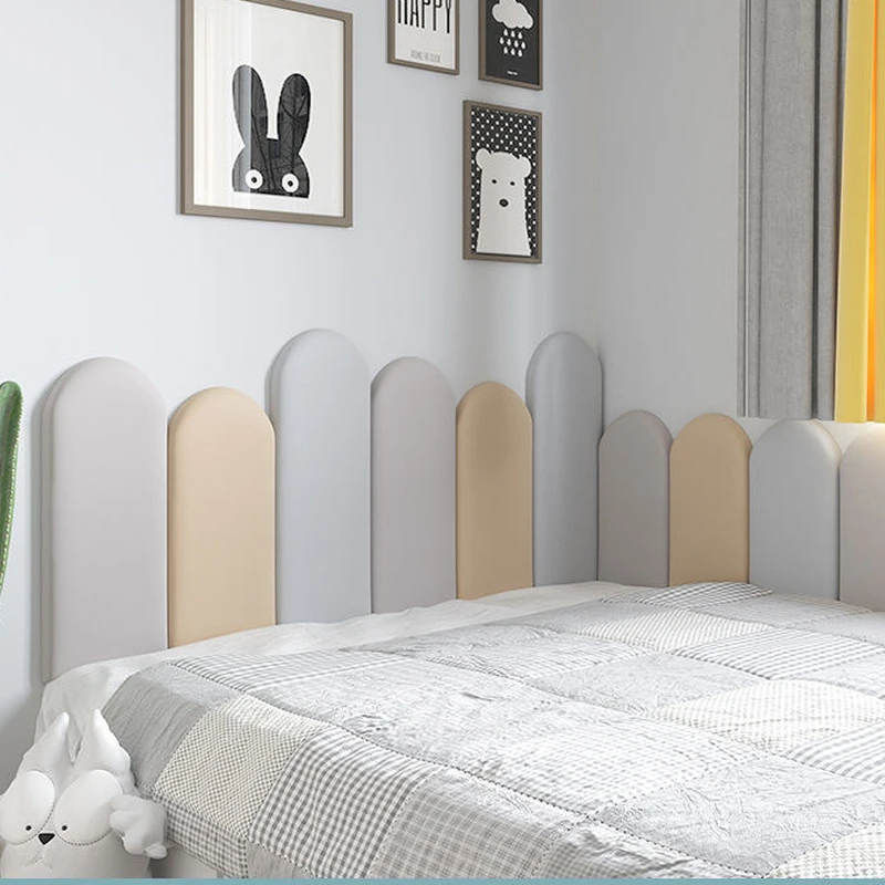 Bed Headboard Bedroom Furniture Bedside Head Board Stickers Self-adhesive Nordic Bed Headrest Cabeceros De Cama 135 90 145 150