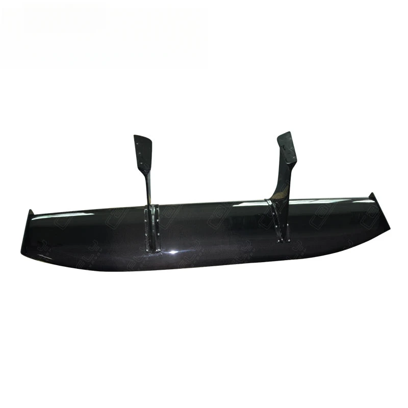 Heritage Custom Carbon Universal Rear Wing Spoiler Kit for Sports Coupe Off-Road Lightweight Tuning