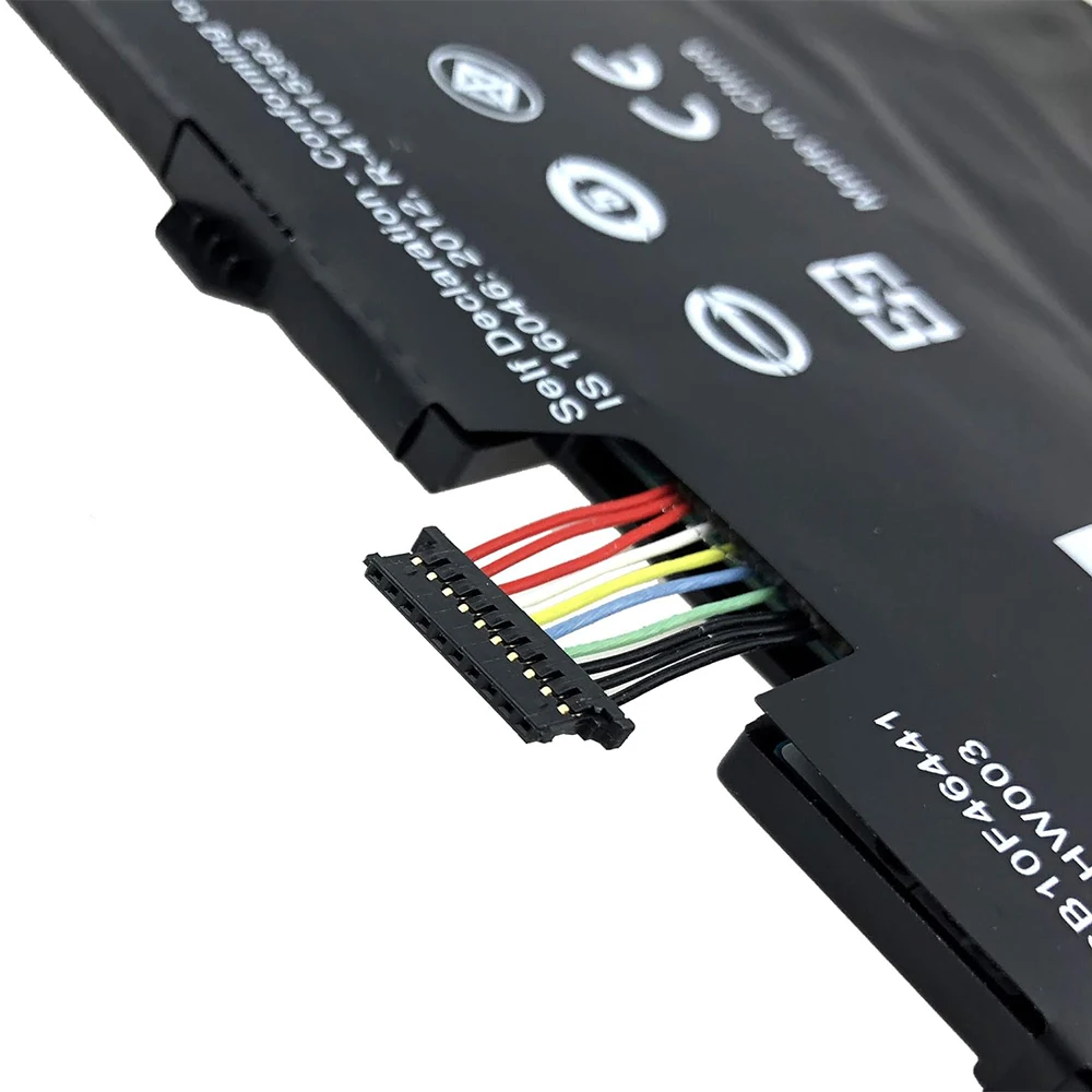 Imagem -03 - Lenovo Thinkpad x1 Carbono Gen Ultrabook Bateria do Portátil 00hw003 00hw002 Sb10f46440 Sb10f46441 45n1701 45n1702 45n1703 2023