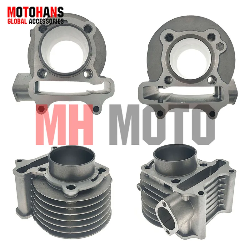 

52.4MM BORE CYLINDER KIT FOR 125CC KYMCO LIKE 09 MOVIE 99-00 MOVIE EURO3 06-07 XL125 01 XL125-150 EURO2 03-04