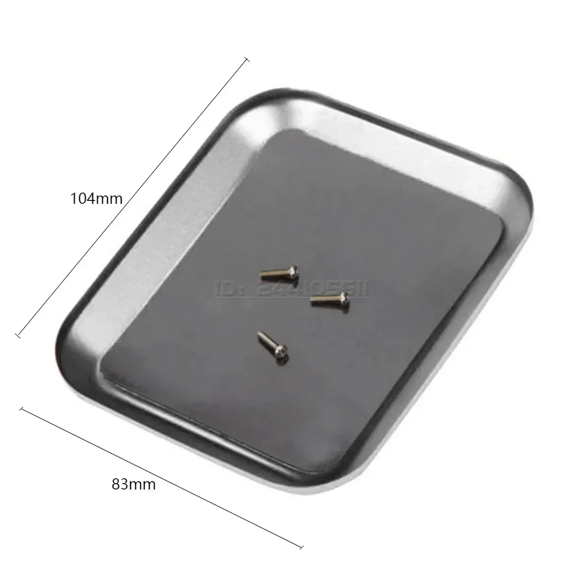 NEEBRC Magnetic Aluminium Alloy Screw Tray Plate for RC Car Crawler Axial SCX10 D90 D110 Boat Airplane Repair Tool Model Parts - Image 6