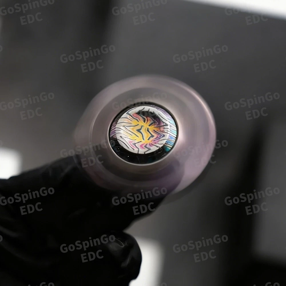 DBEDC Er Niu الفولاذ المقاوم للصدأ لعبة تخفيف التوتر تململ سبينر ألعاب متململة للبالغين التصاميم الأصلية أدوات تخفيف القلق #6