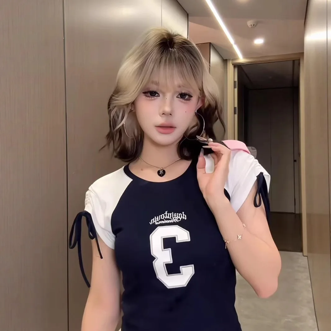 Koni Synthetic Curly Egg Roll Short Wig Natural Style Black White Gradient Cosplay Daily Anime Fashion Net Sensation Hair