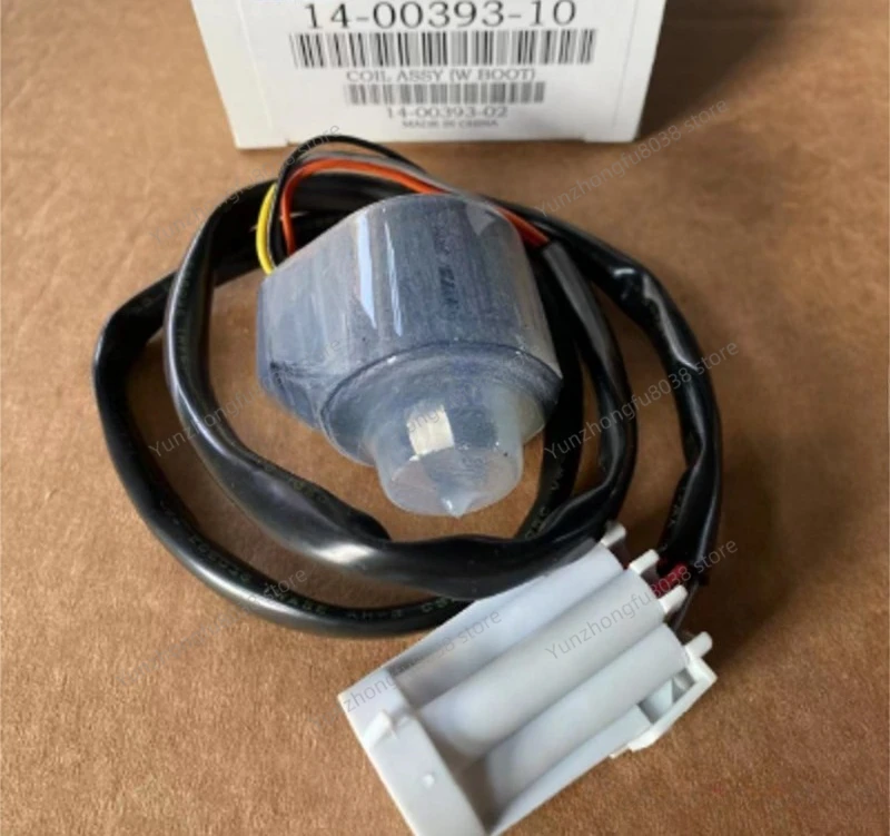 14-00393-10 Electrical Expansion Valve Coil Carrier Transicold Vector X4 Trailer Units, Original