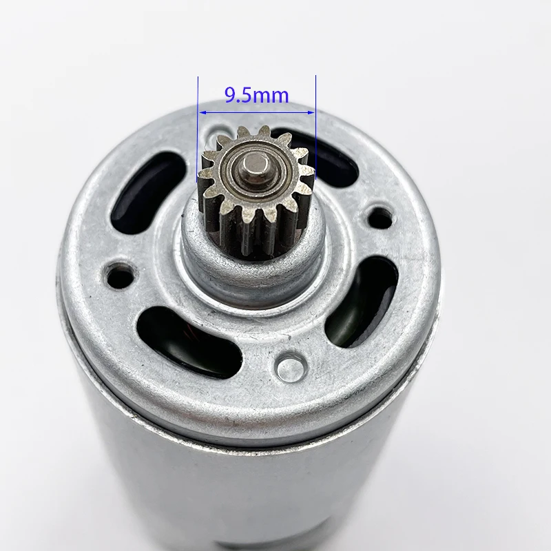 Micro GRS-550VC motore DC 21V 23000RPM motore ad alta velocità con 14 denti per trapani elettrici