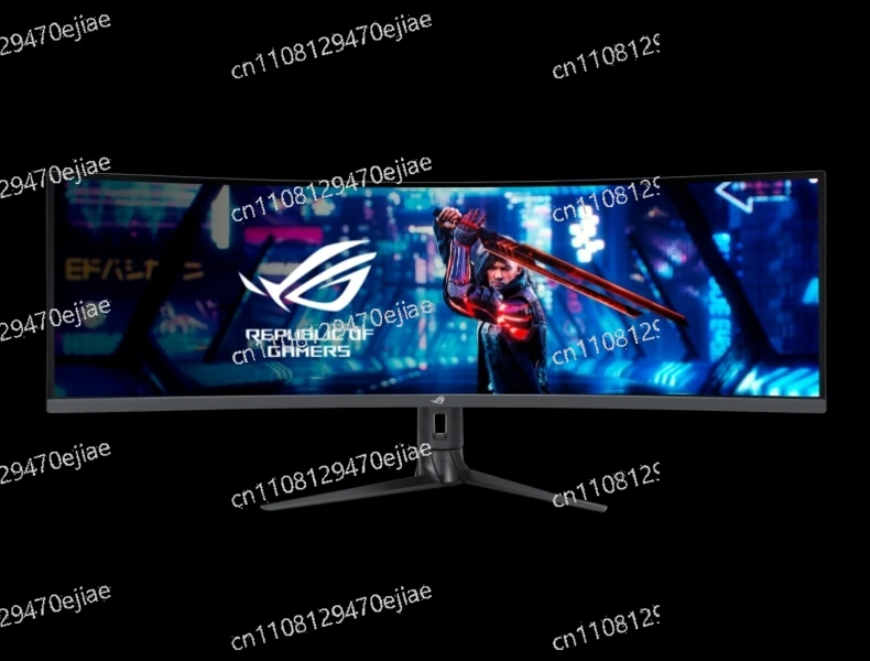 

Игровой монитор ASUS ROG Strix XG49WCR 49 дюймов, изогнутый, 5120x1440, 32:9, ультраширокий, 165 Гц, 1 мс, HDR400, USB-C 90W PD, Smart KVM для ПК и ноутбуков