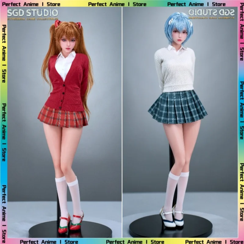 

SGD STUDIO Battle Girl 005/006 Ayanami Rei Asuka 1/3 Movable Figure Gift Collection