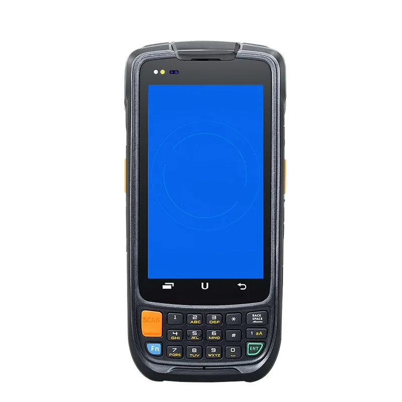 6800 PDA Scanner Mobile Data Terminal Rugged Pdas Waterproof Android 9.0 Industrial handheld pda barcod scanner