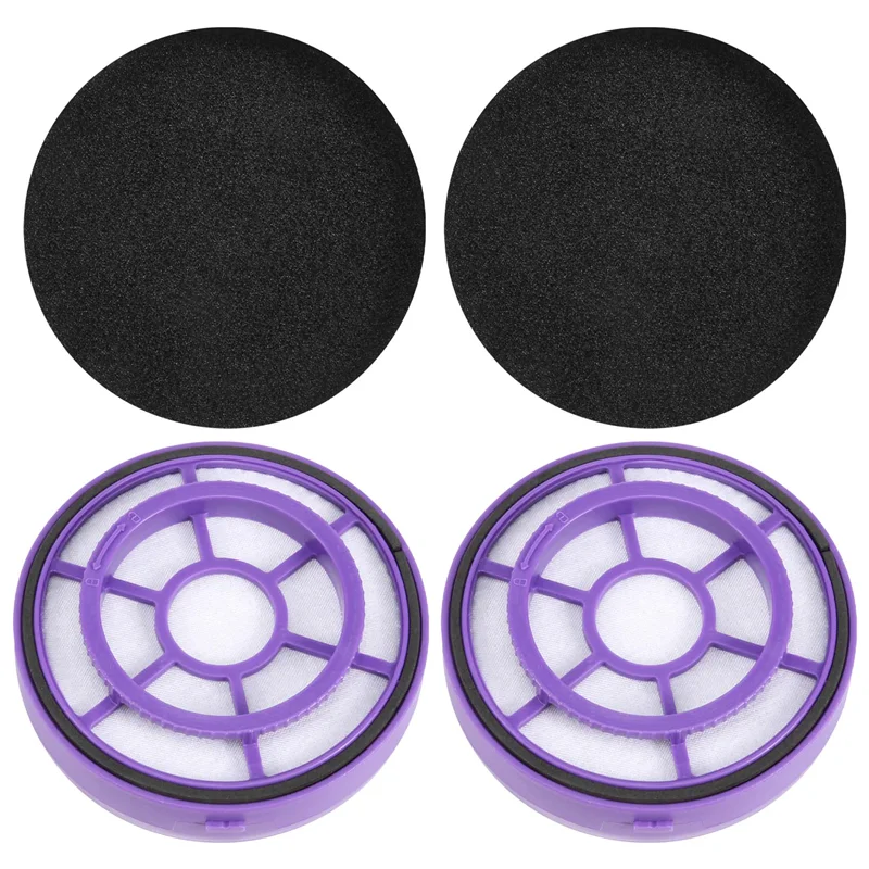 A44F-akcesoria do odkurzaczy filtr HEPA odpowiedni do części zamiennych do odkurzacza PUPPYOO D-526 WP526, 2 szt.