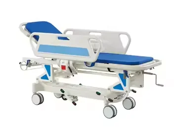 Iron bed with toilet for disabled patient Medical Furniture ICU 5 Function electric adjustable bed hospital care unit