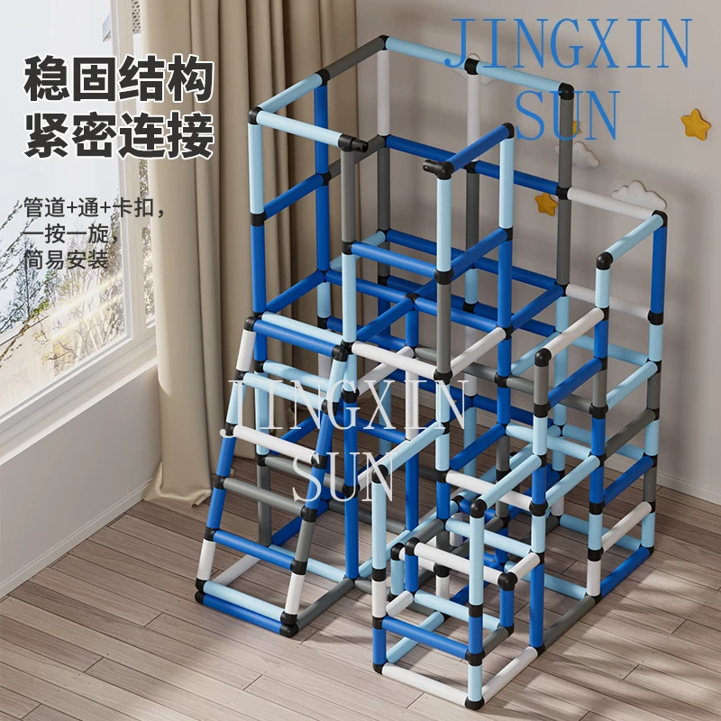 Klimrek binnen, klein gezin, l - Kids Outdoor Climbing Frame recensie en prijs