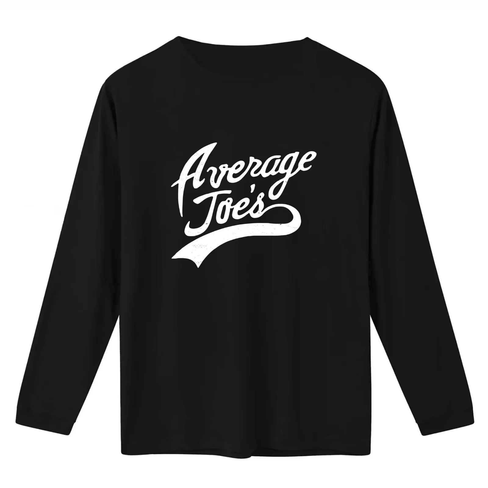Average Joe's - vintage Dodgeball logo T-Shirt Summer Casual Cotton Tee Oversized Streetwear Tops Vintage Graphic Print